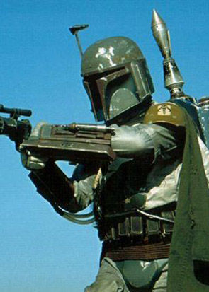 Jeremy Bulloch <br> Boba Fett